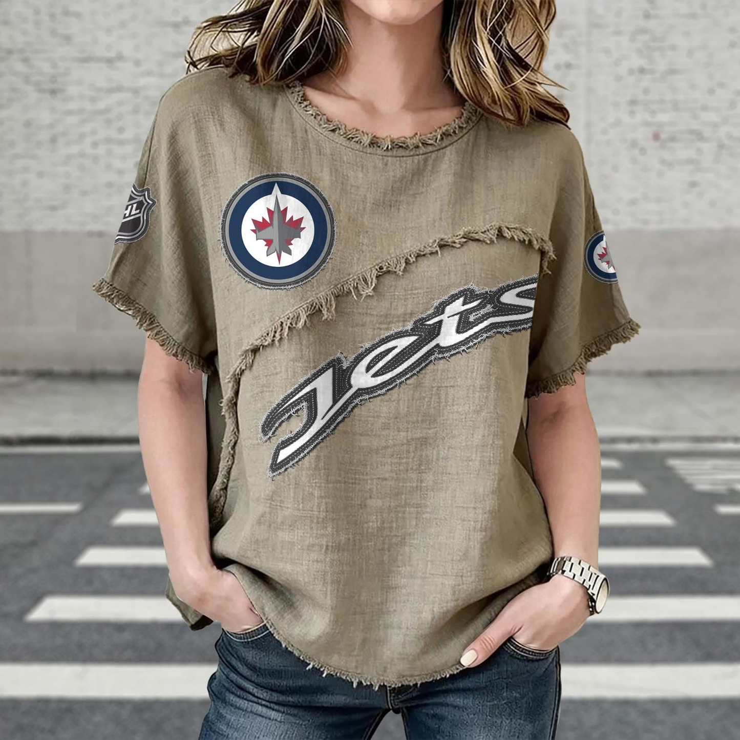 WGP x NHL Women’s Vintage O-Neck 2905 DatND DVT