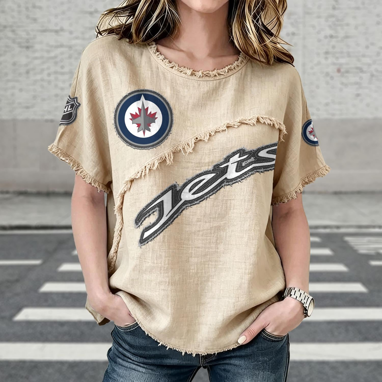 WGP x NHL Women’s Vintage O-Neck 2905 DatND DVT
