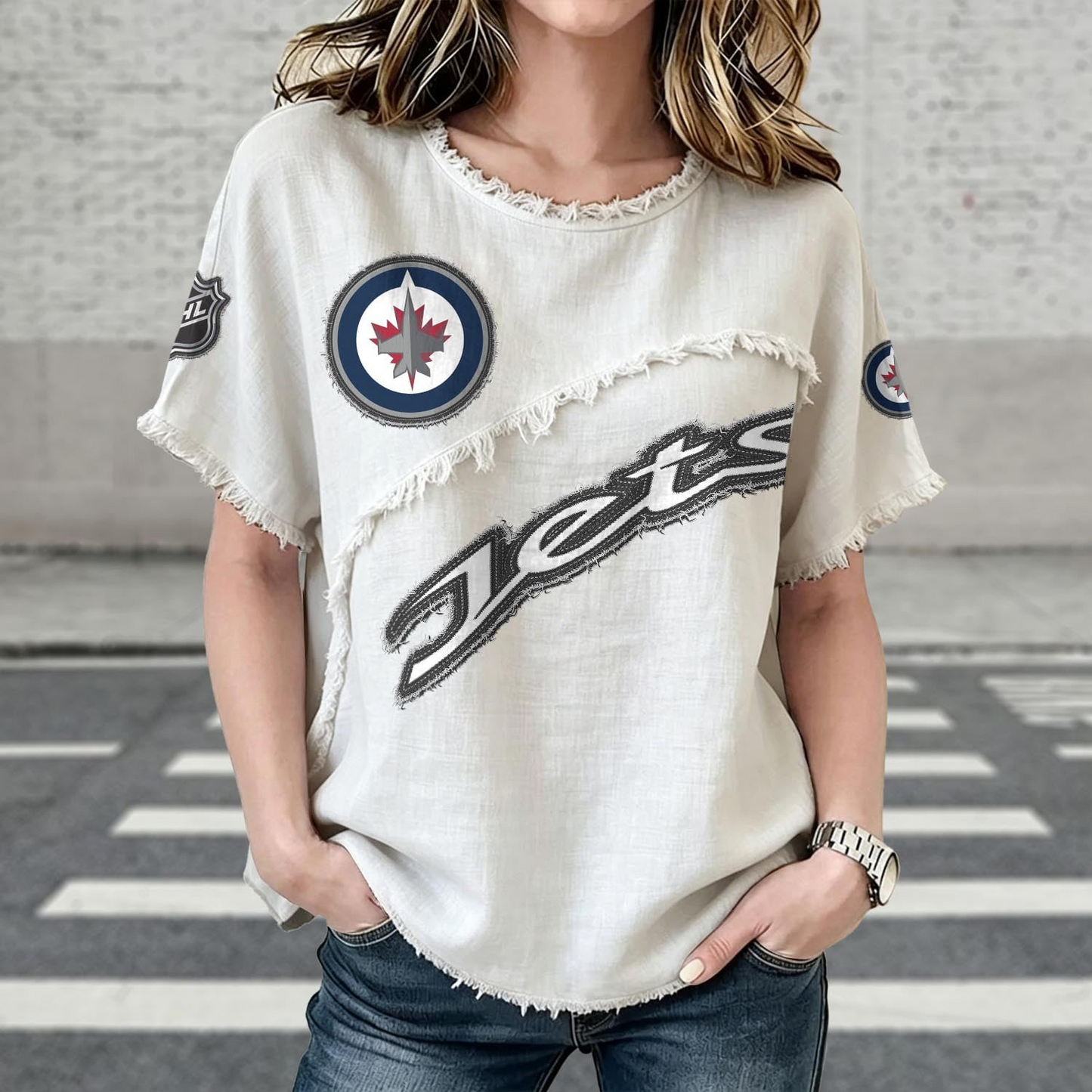 WGP x NHL Women’s Vintage O-Neck 2905 DatND DVT