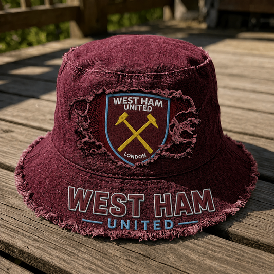 WHU x EPL Casual Bucket Hat 120626