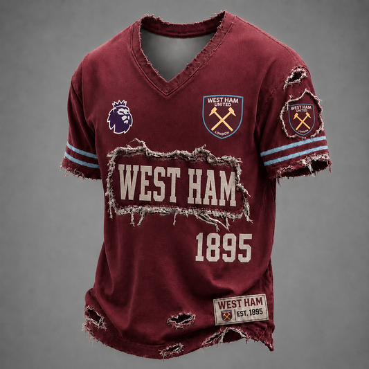 WHU x EPL Luxury Classic T-shirt 3005 DatND DVT