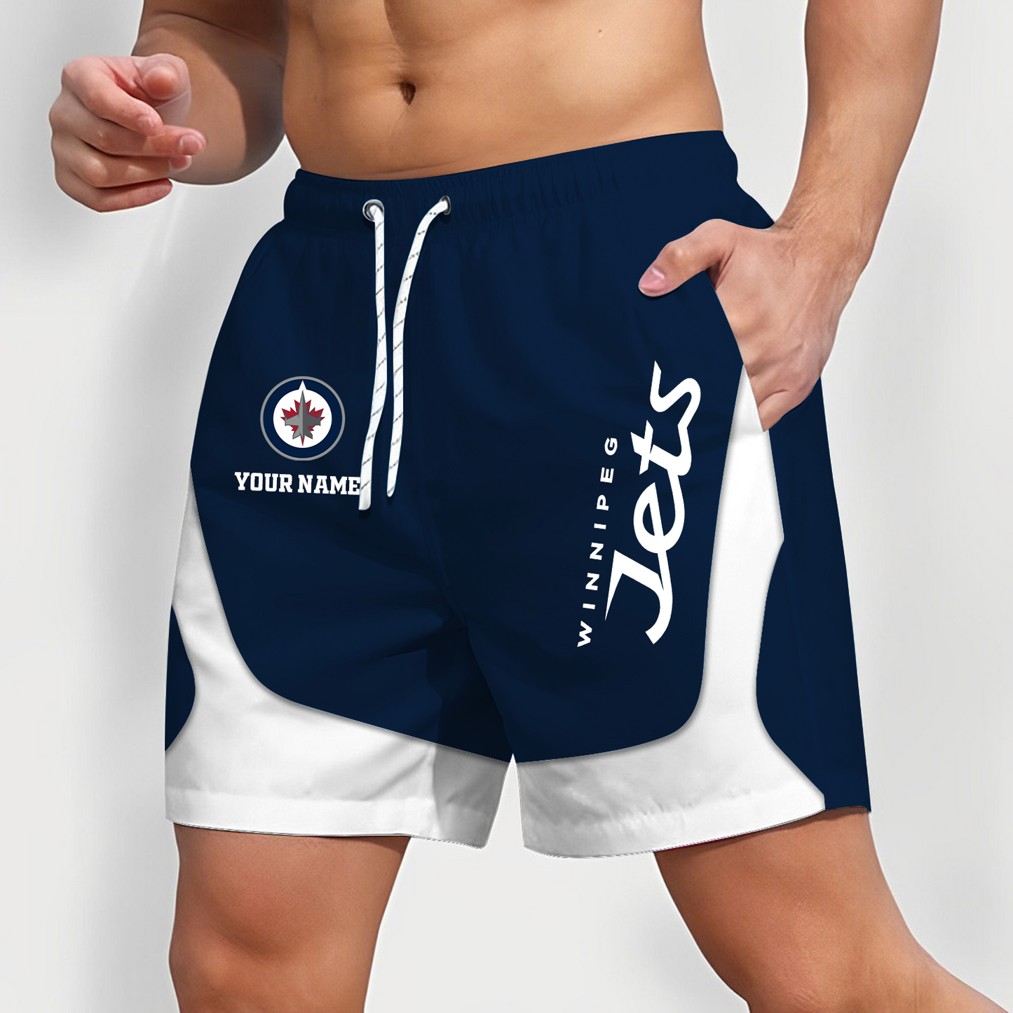 WIN x NHL Team Special Short Pants For Men Custom Name Gifts DATND TANTD 090426