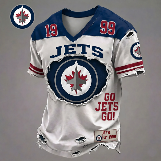 WJ x NHL V3 Luxury Classic T-shirt DDT 280526 NTL