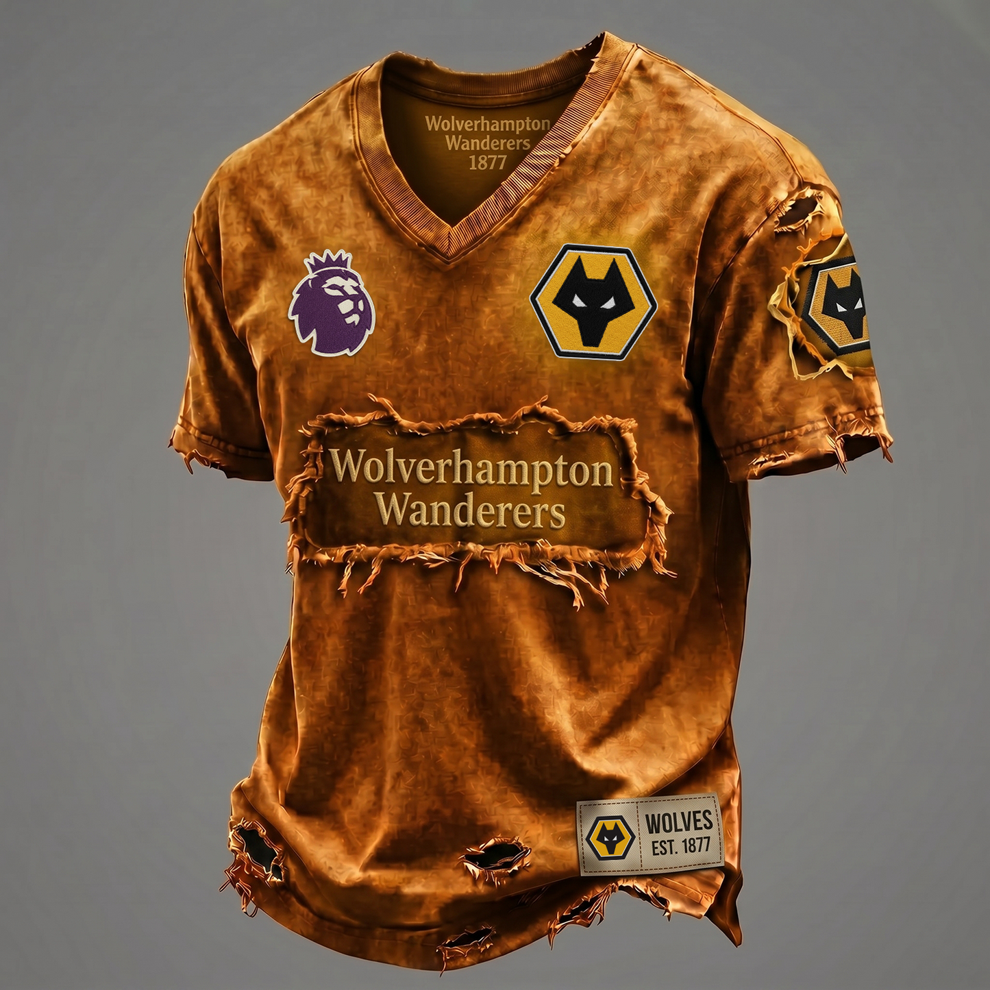 WOL X EPL Premium T-shirt Gift For Fans 0306 NAK NHT