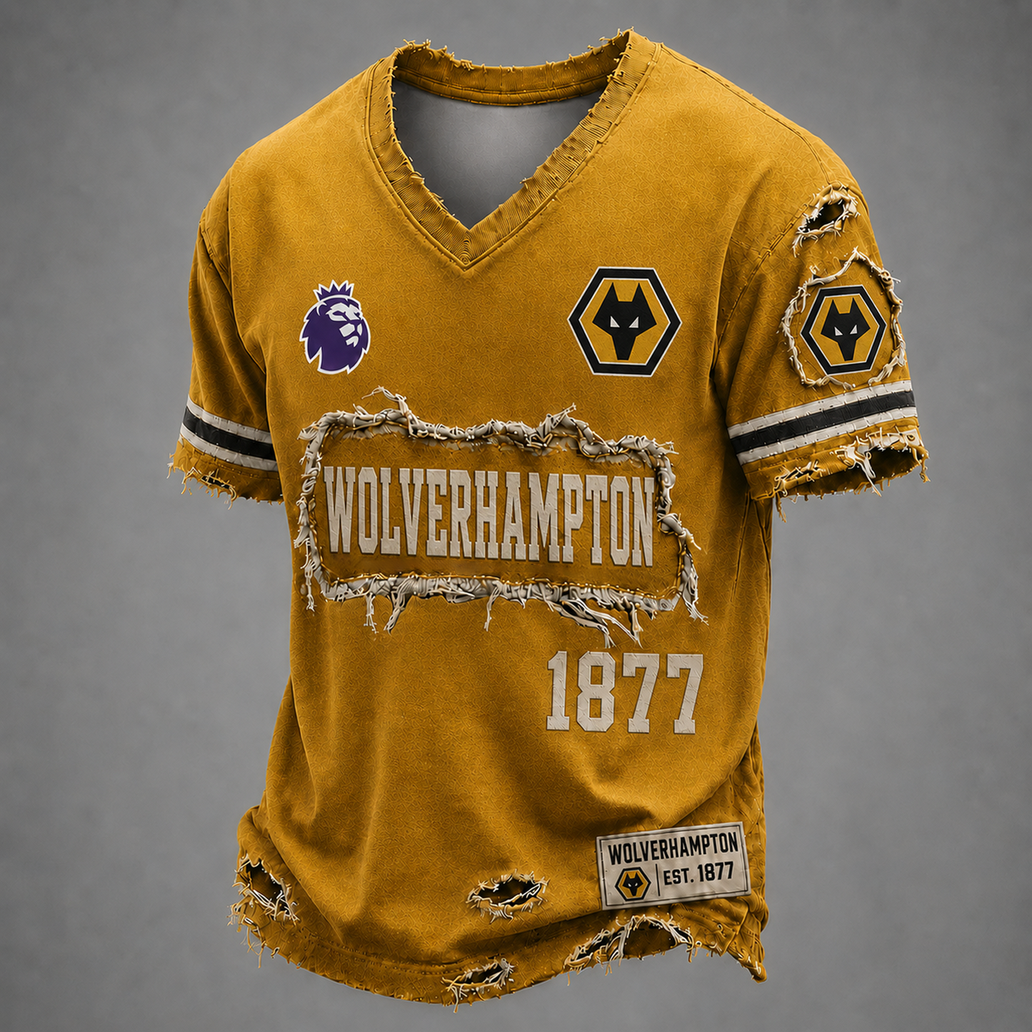 WOL x EPL Luxury Classic T-shirt 3005 DatND DVT