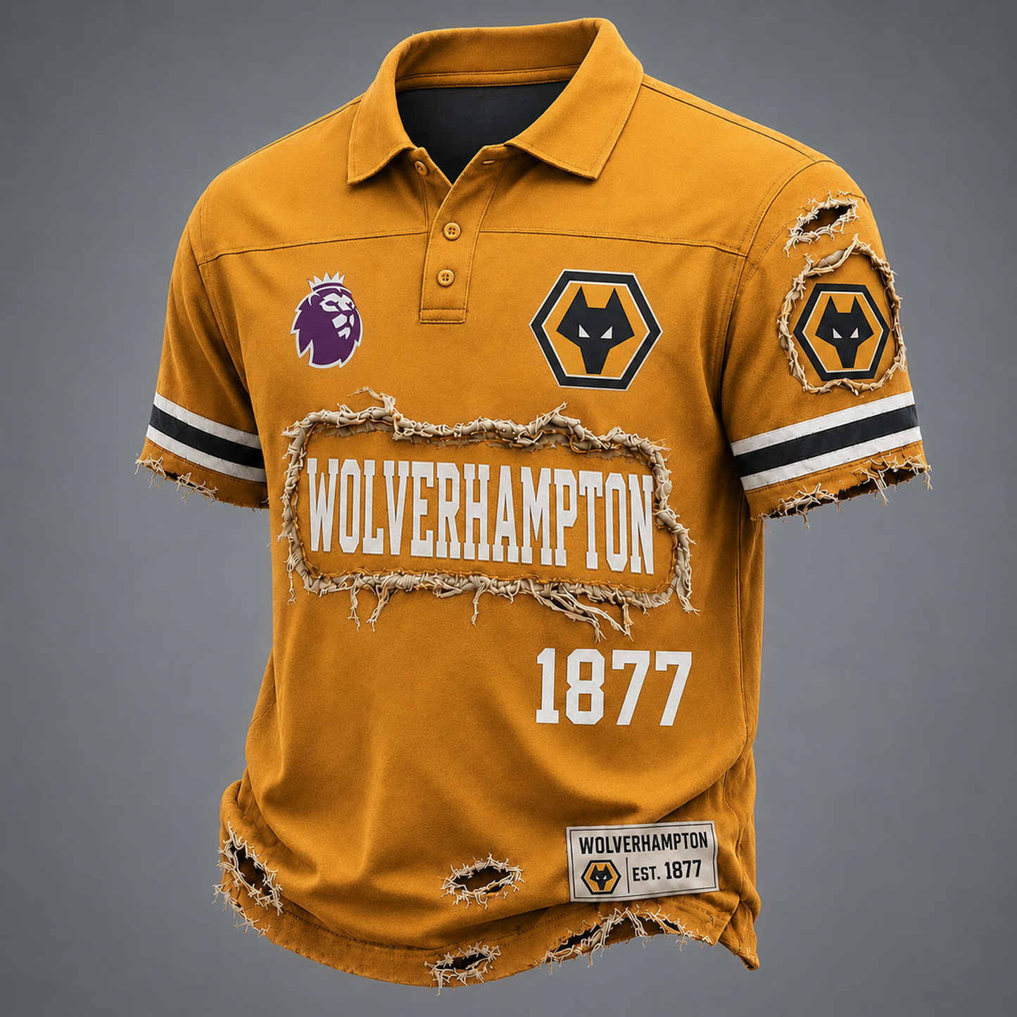 WOL x EPL Luxury Classic T-shirt 3005 DatND DVT