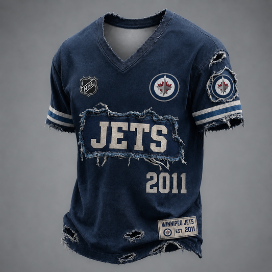 WPG x NHL Luxury Classic T-shirt 2705 DatND DVT