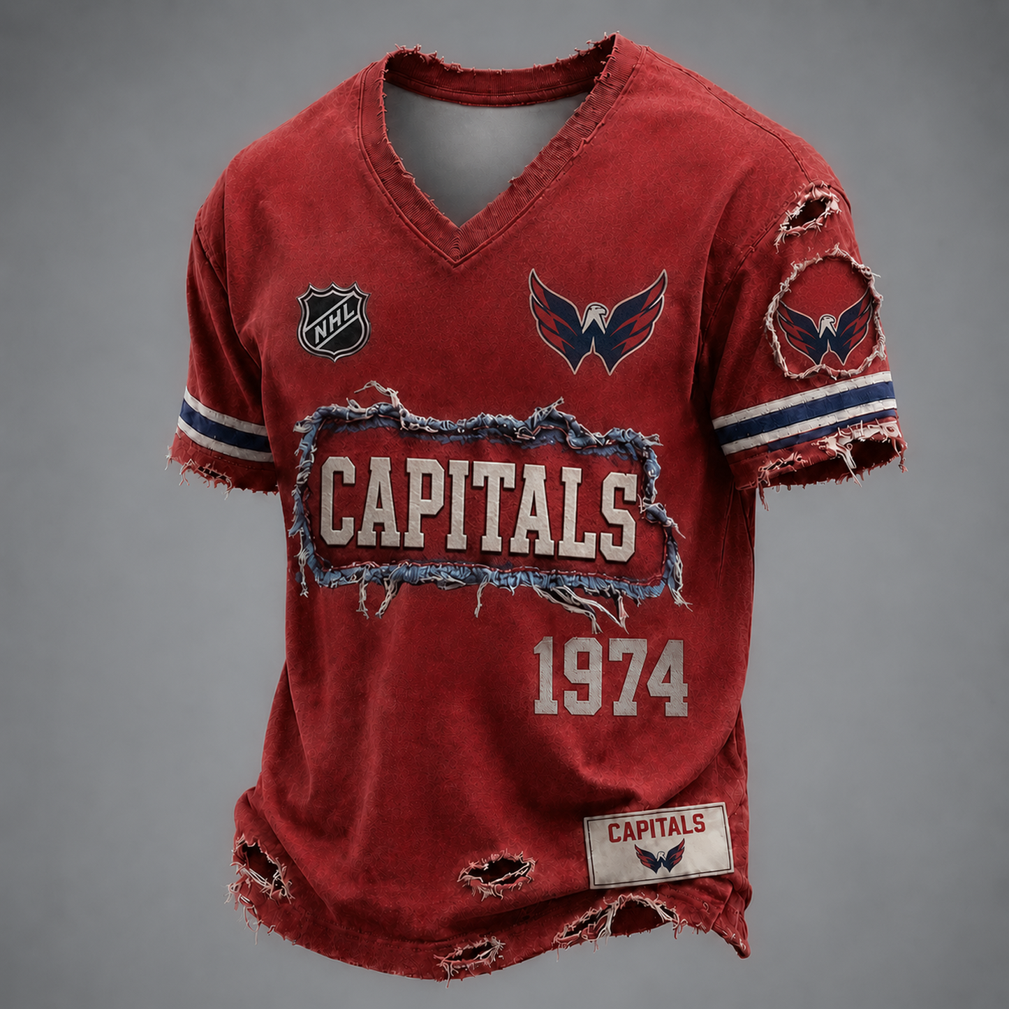 WSH x NHL Luxury Classic T-shirt 2705 DatND DVT