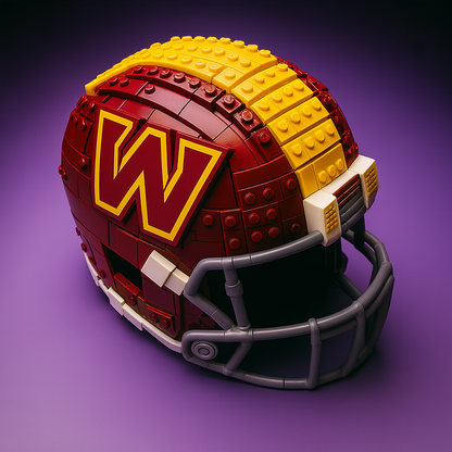 NFL Teams Helmets Armed With LEGO-Like Blocks DDT NTL