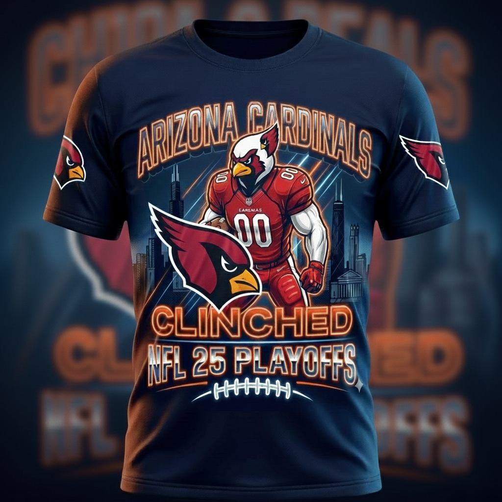 AC x NFL Playoff Football Tee NAK CTKT