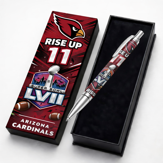 AC x NFL Premium Crystal Ballpoint Pen HY NAK CTKT