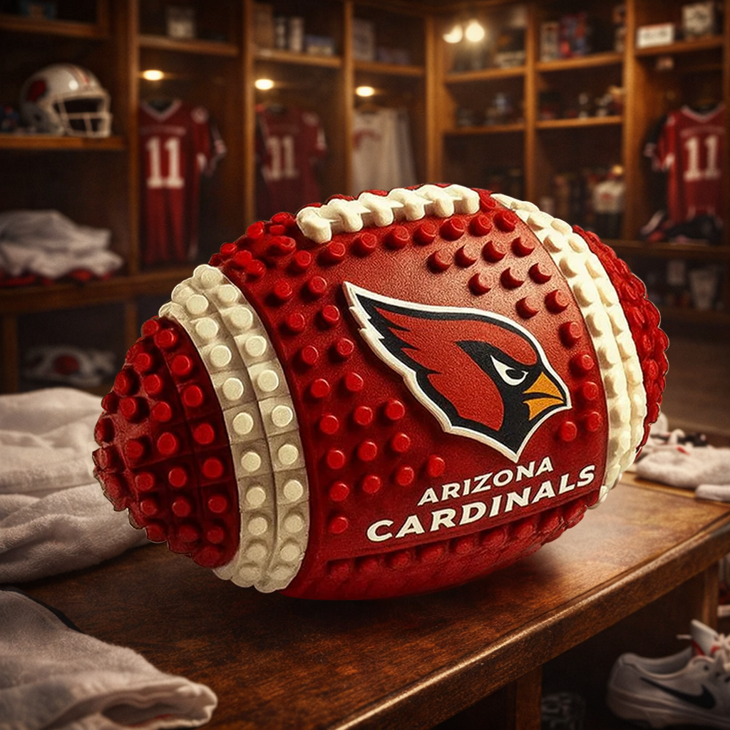 AC x NFL Team Building Block Football Set DDT CTND