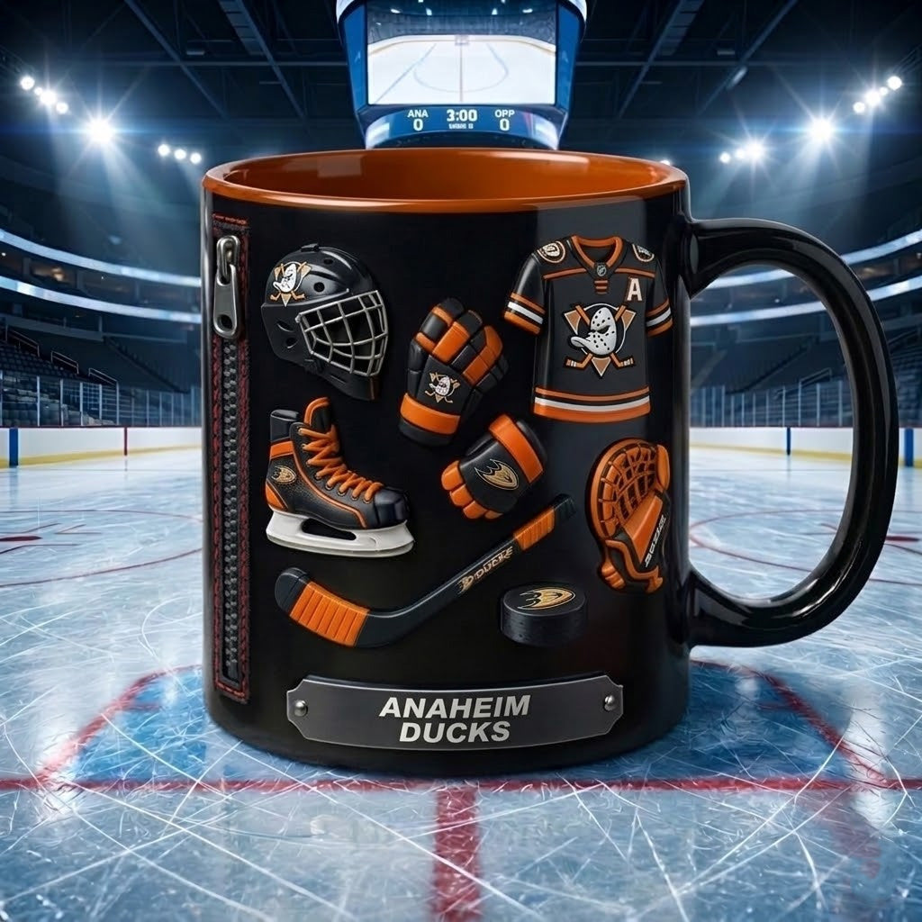 AD x NHL Game Day Coffee Mug NAK NTN