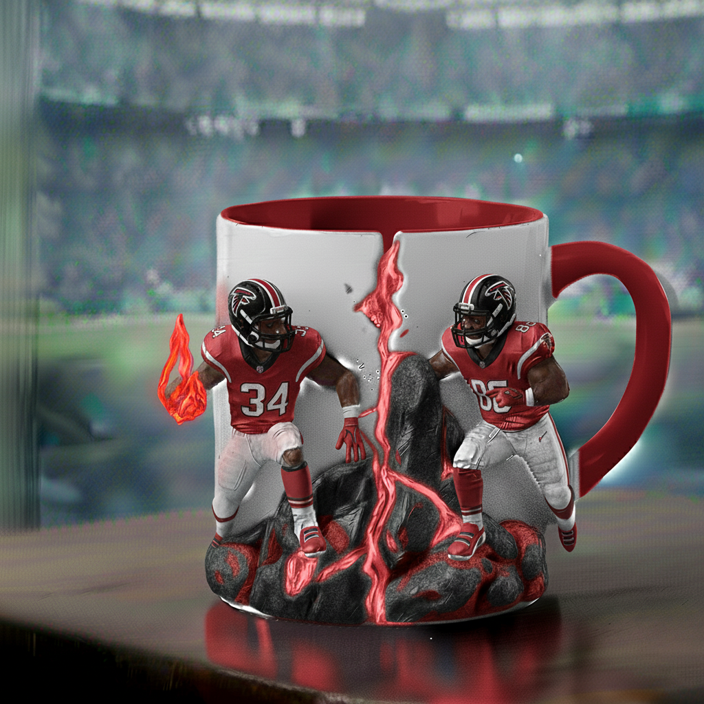 AF x NFL Clash Mug - Personalized Gifts NAK CTKT