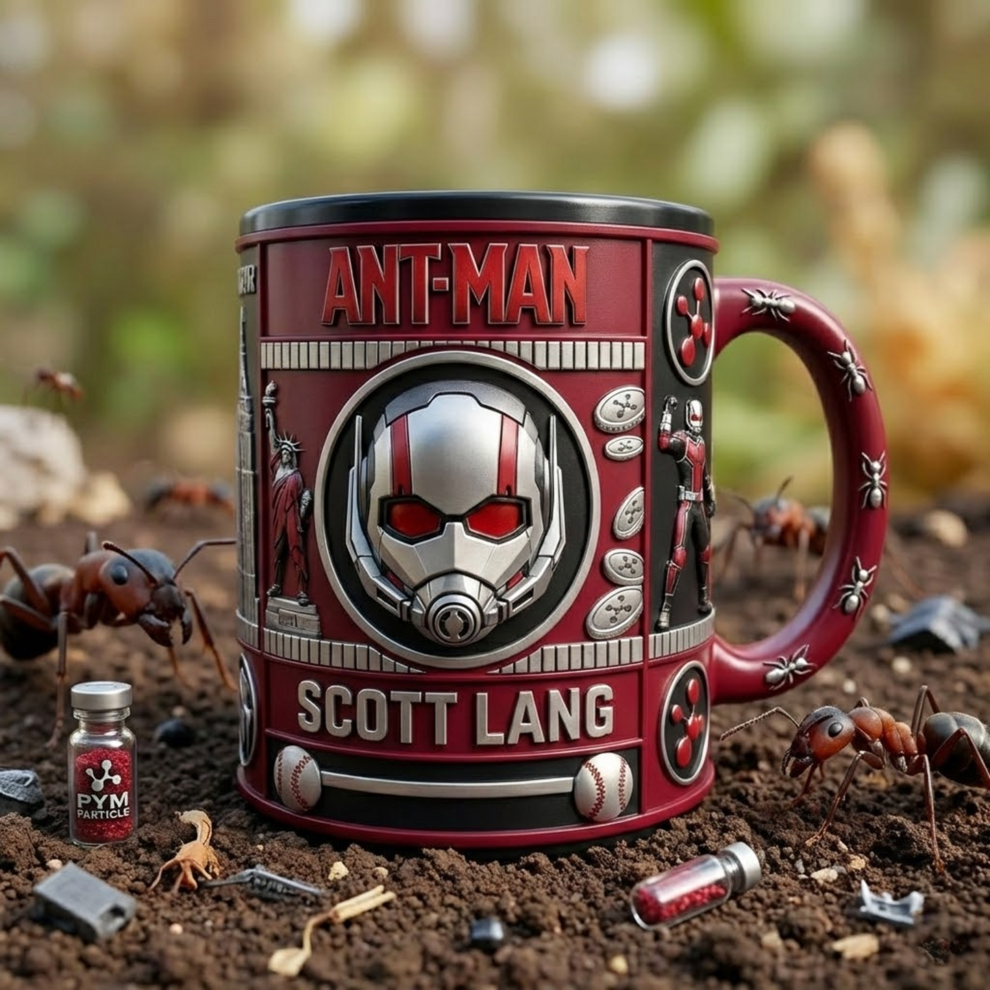 AMA X MARVEL LEGEND RELIEF MUG NAK NHT