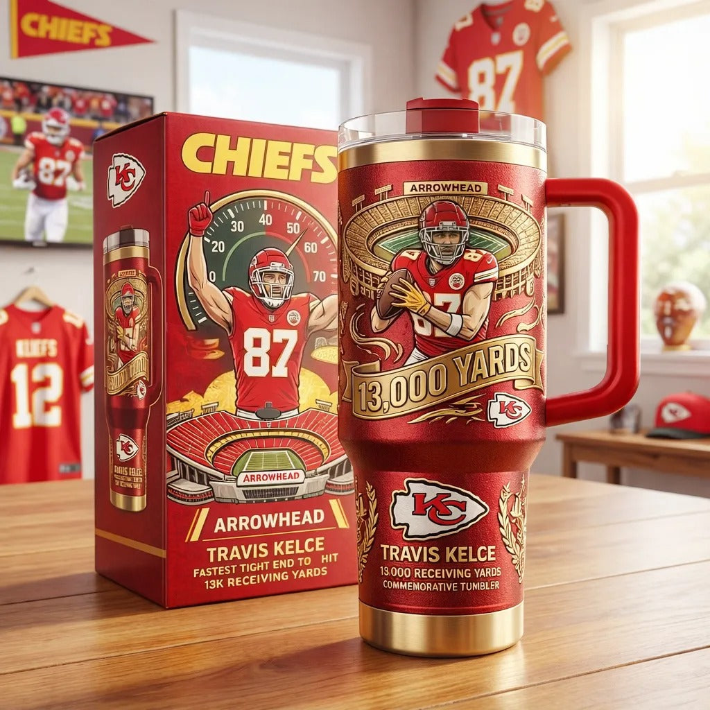 ARI x NFL Legend Gridiron Milestone Tumbler NAK NHM