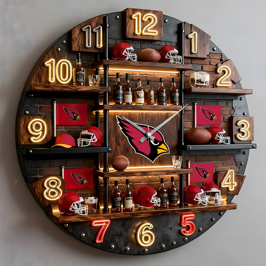 ARI X Premium  Illuminated Wall Clock 2026 NAK NHT