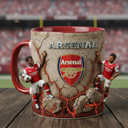 ARS x NFL Coffee Accent Mug - Personalized Gifts  NAK CTKT