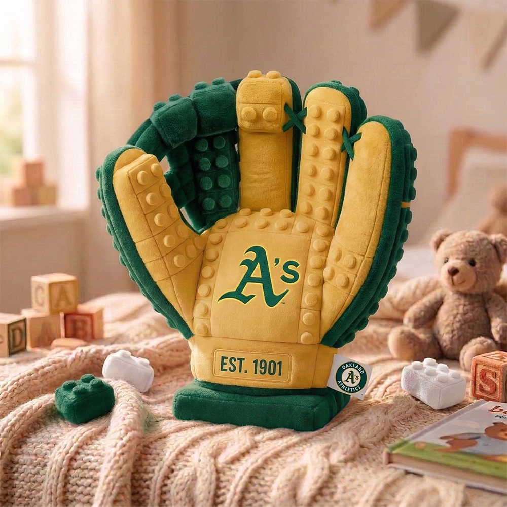 ATH x MLB Brick-Glove Plushie  NAK TTT