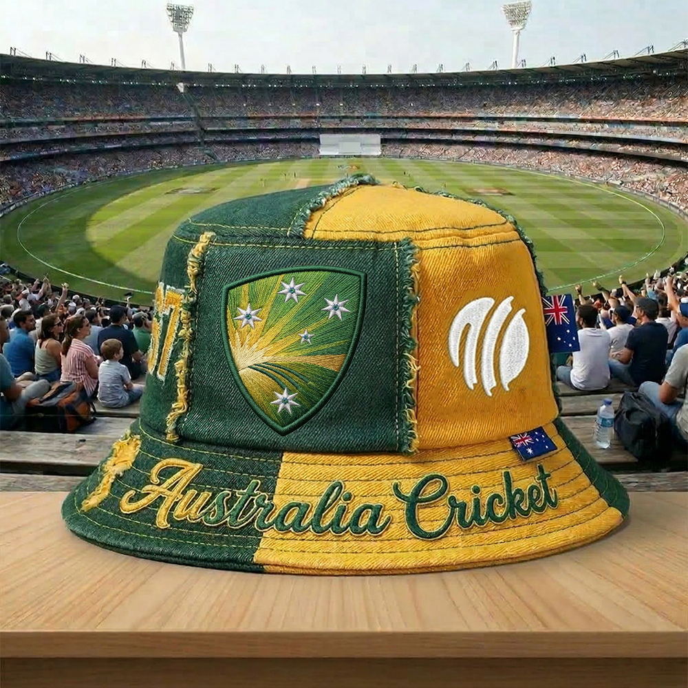 AUS+Premium ICC Bucket Hat  NAK TTT