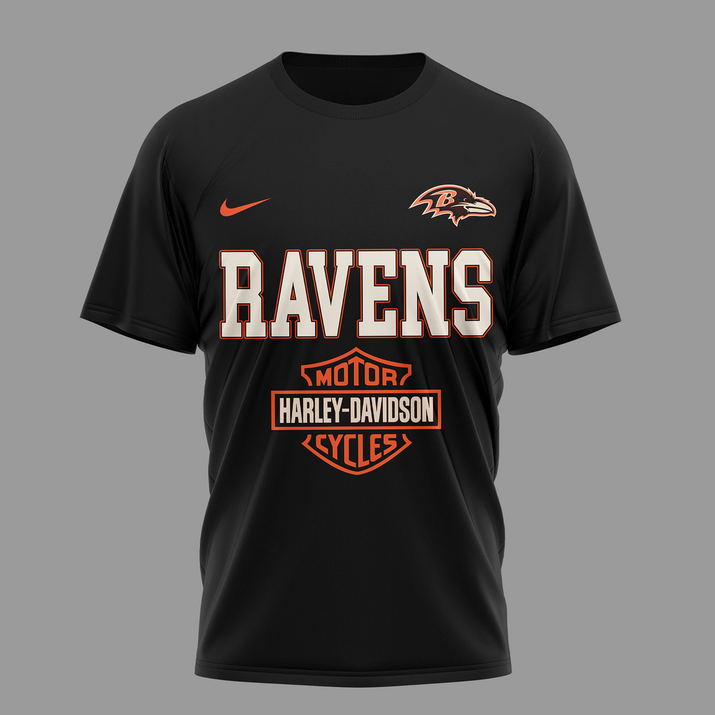 BAL Premium NFL 122 Year Harley Davidson 3D Shirt 2603 DatND DVT