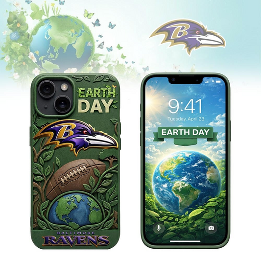 BAL x Premium NFL Earth Day Phonecase NAK LBN