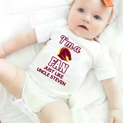 BB _NRL Baby Romper Custom Name Gift For Fan - Limited Edition NAK TTT