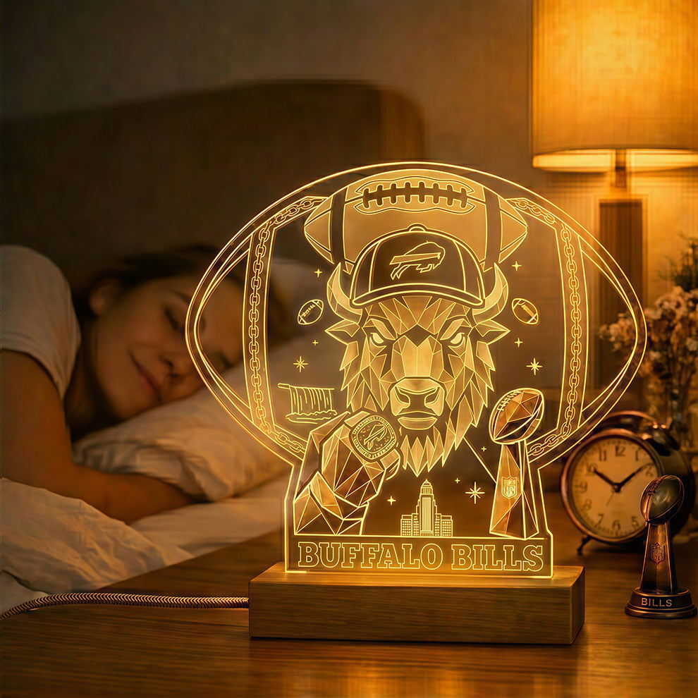 BB x NFL Acrylic LED Desk Lamp NAK NTN
