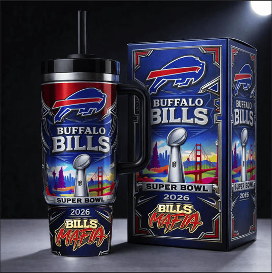 BB x NFL remium Tumbler 40oz HY NAK CTKT