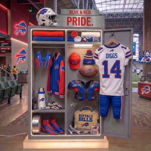 BB x NFL Ultimate Locker Room Model NAK TTT
