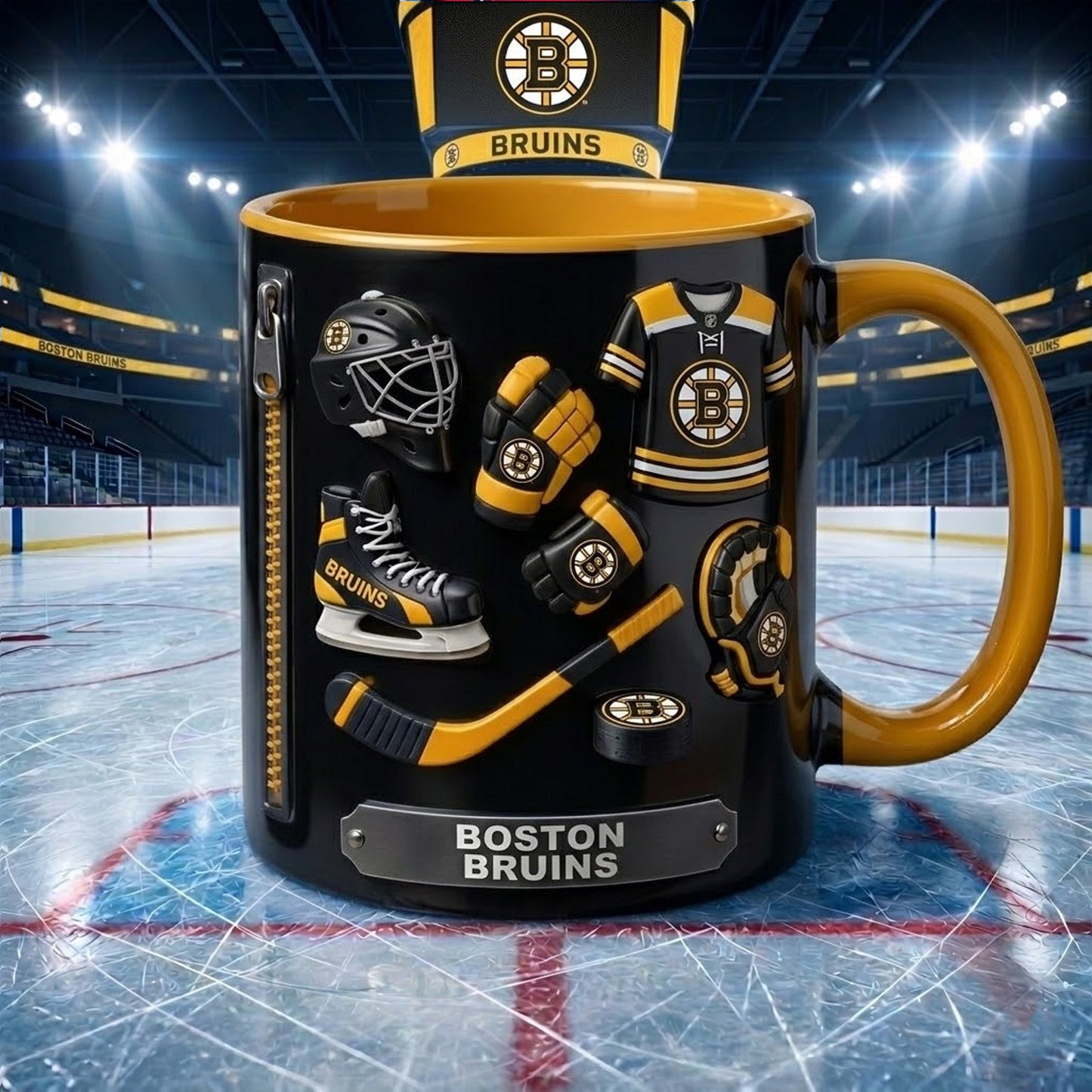 BB x NHL Game Day Coffee Mug NAK NTN