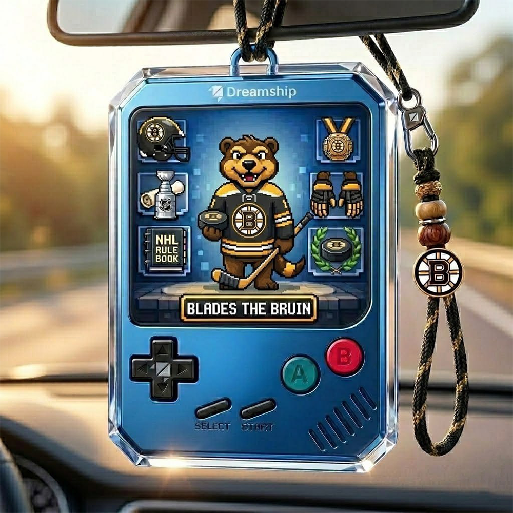 BBx Classic NHL Hockey Car Ornaments NAK TTT