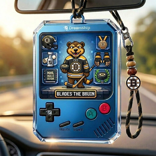 BBx Classic NHL Hockey Car Ornaments NAK TTT