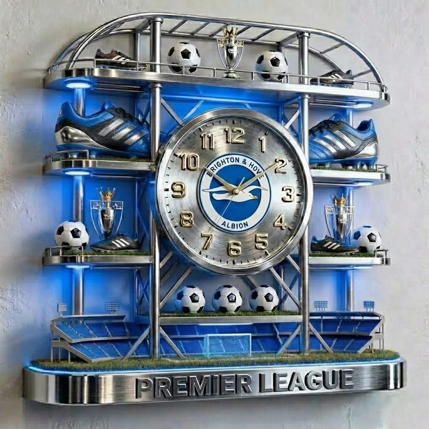 BHA X EPL Premier League Stadium Tower Clock NAK NHT