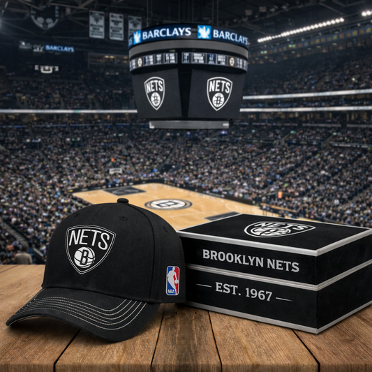 BKN x NBA Classic Fan Snapback Hat NAK NHT