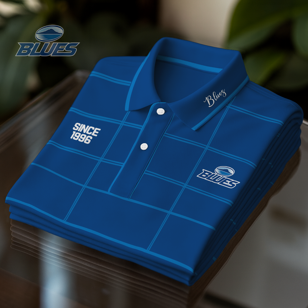 BLU x SRP Premium Classic Polo Shirt DDT NTL