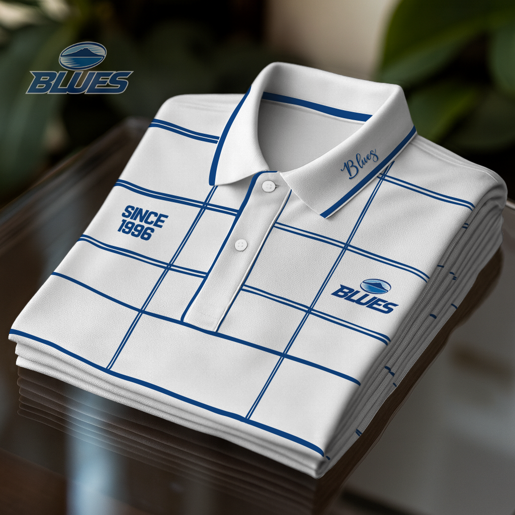 BLU x SRP Premium Classic Polo Shirt DDT NTL