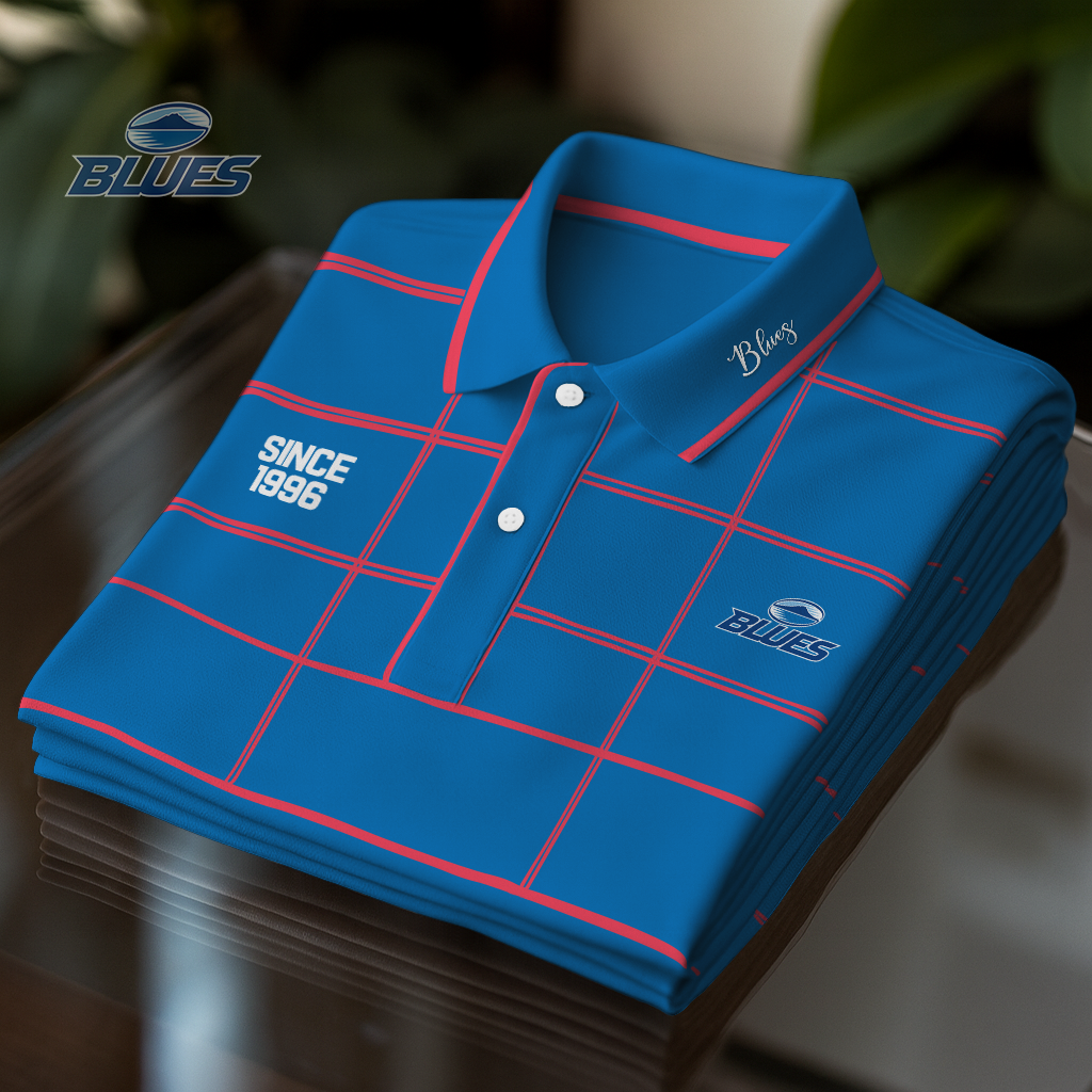 BLU x SRP Premium Classic Polo Shirt DDT NTL