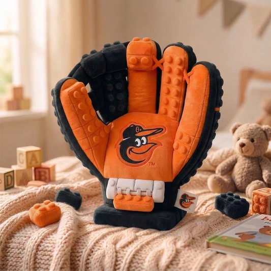 BO x MLB Brick-Glove Plushie  NAK TTT