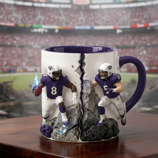 BR x NFL Clash Mug - Personalized Gifts NAK CTKT