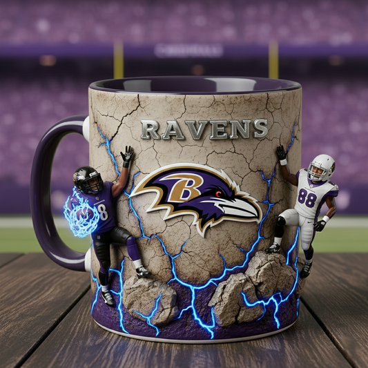 BR x NFL Coffee Accent Mug - Personalized Gifts  NAK CTKT
