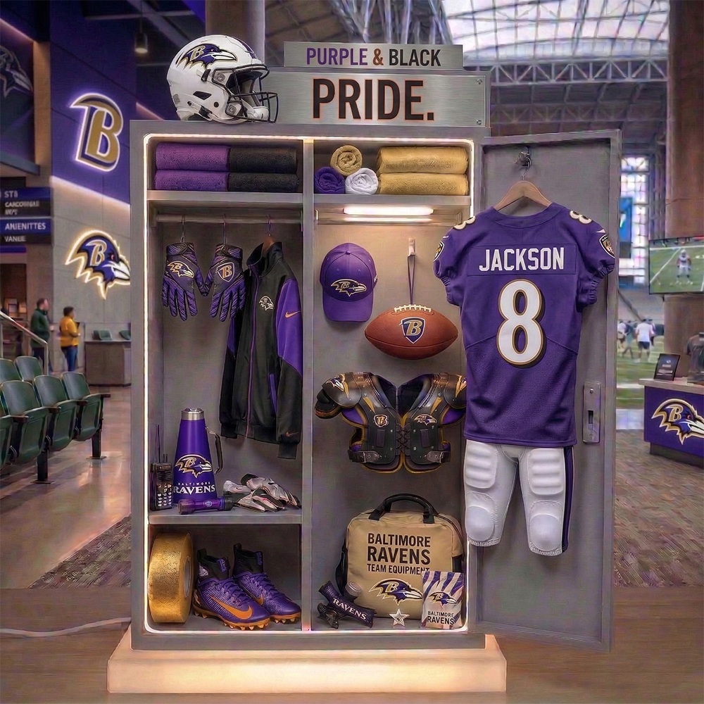 BR x NFL Ultimate Locker Room Model NAK TTT
