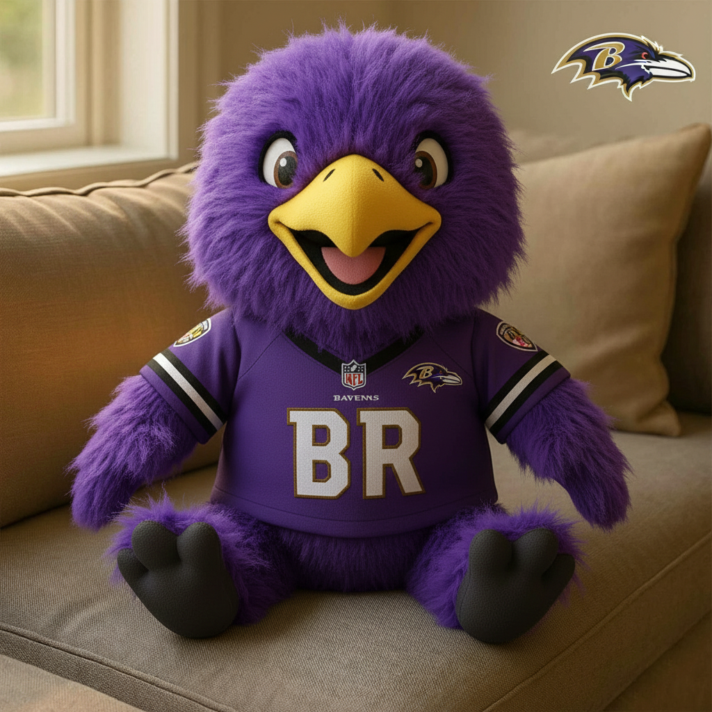 BR x NFL Unique high-end mascot NAK CTKT