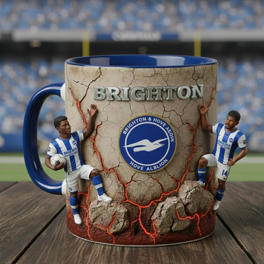 BRI x NFL Coffee Accent Mug - Personalized Gifts  NAK CTKT