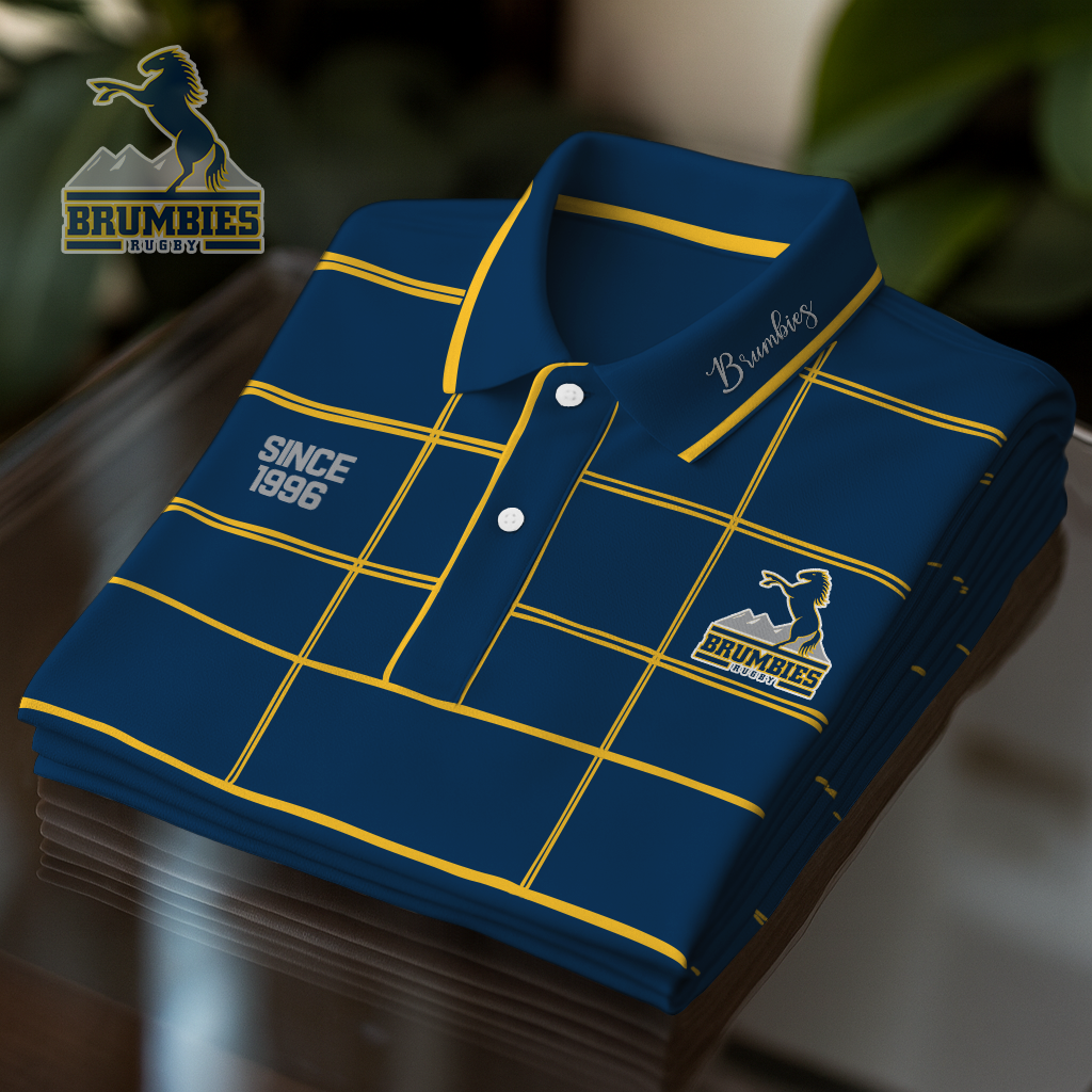 BRU x SRP Premium Classic Polo Shirt DDT NTL