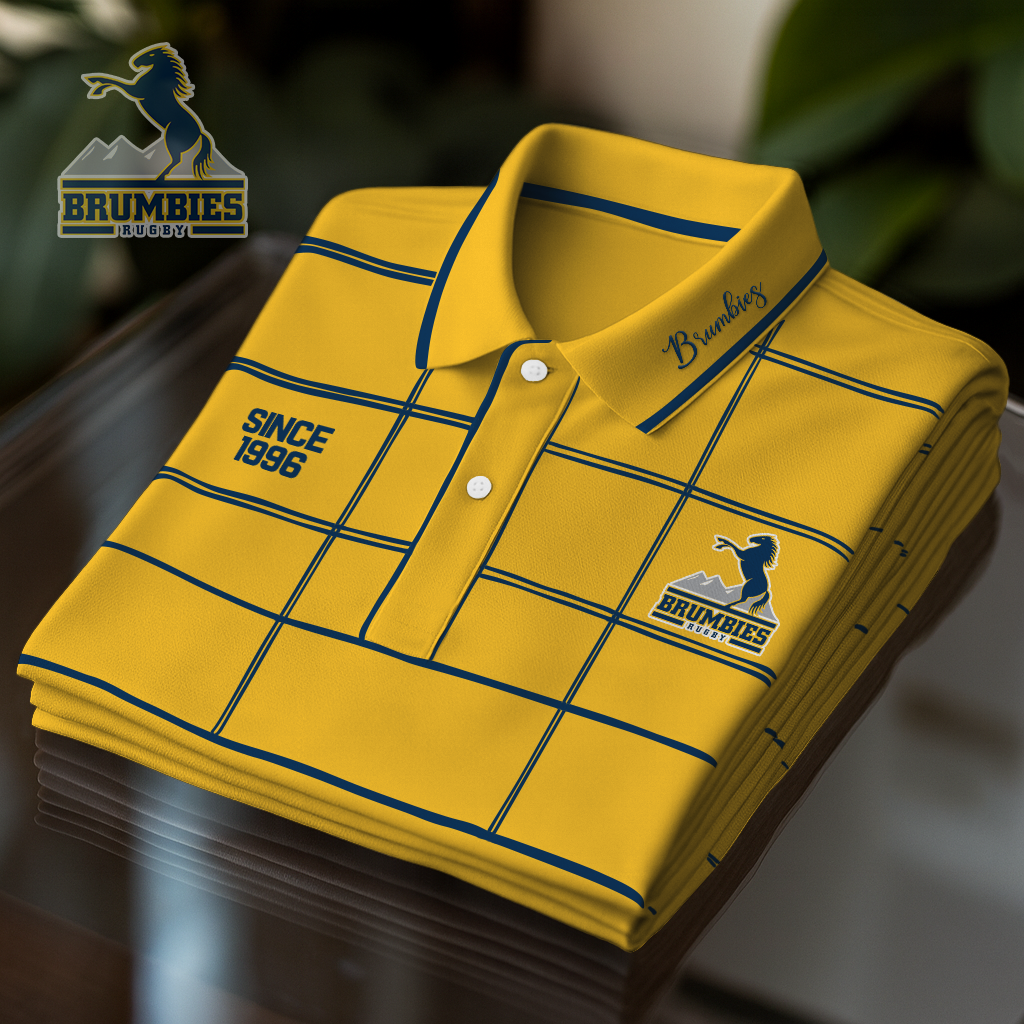 BRU x SRP Premium Classic Polo Shirt DDT NTL