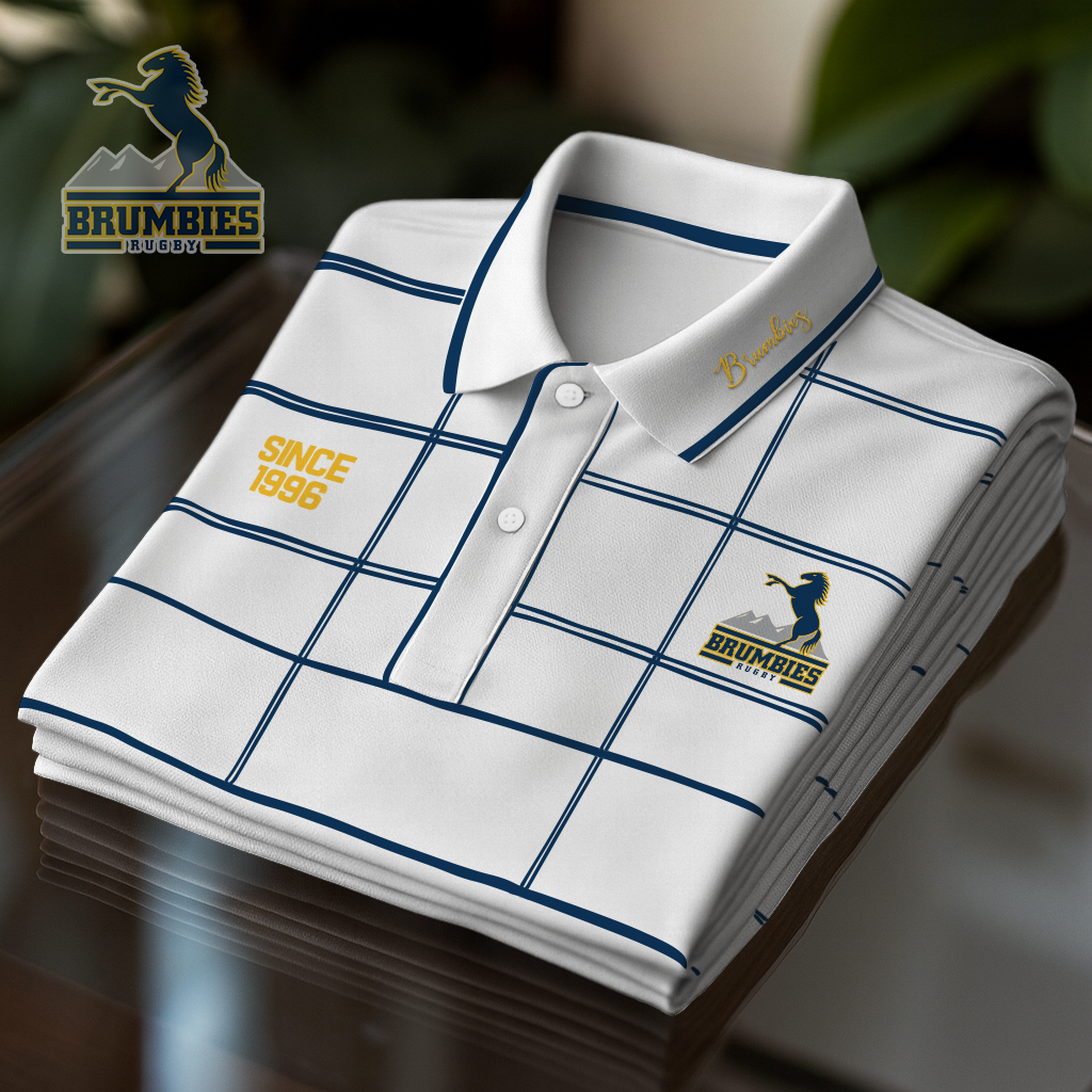 BRU x SRP Premium Classic Polo Shirt DDT NTL