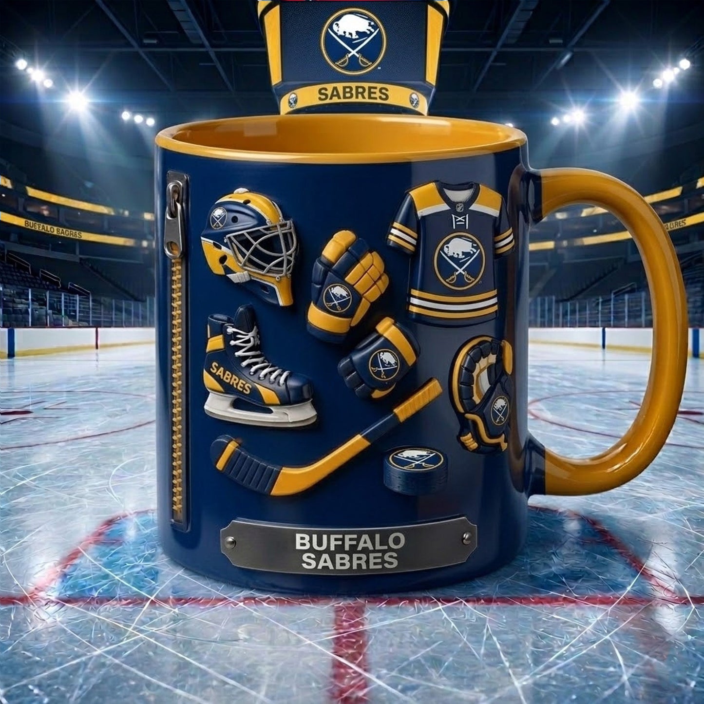 BS x NHL Game Day Coffee Mug NAK NTN