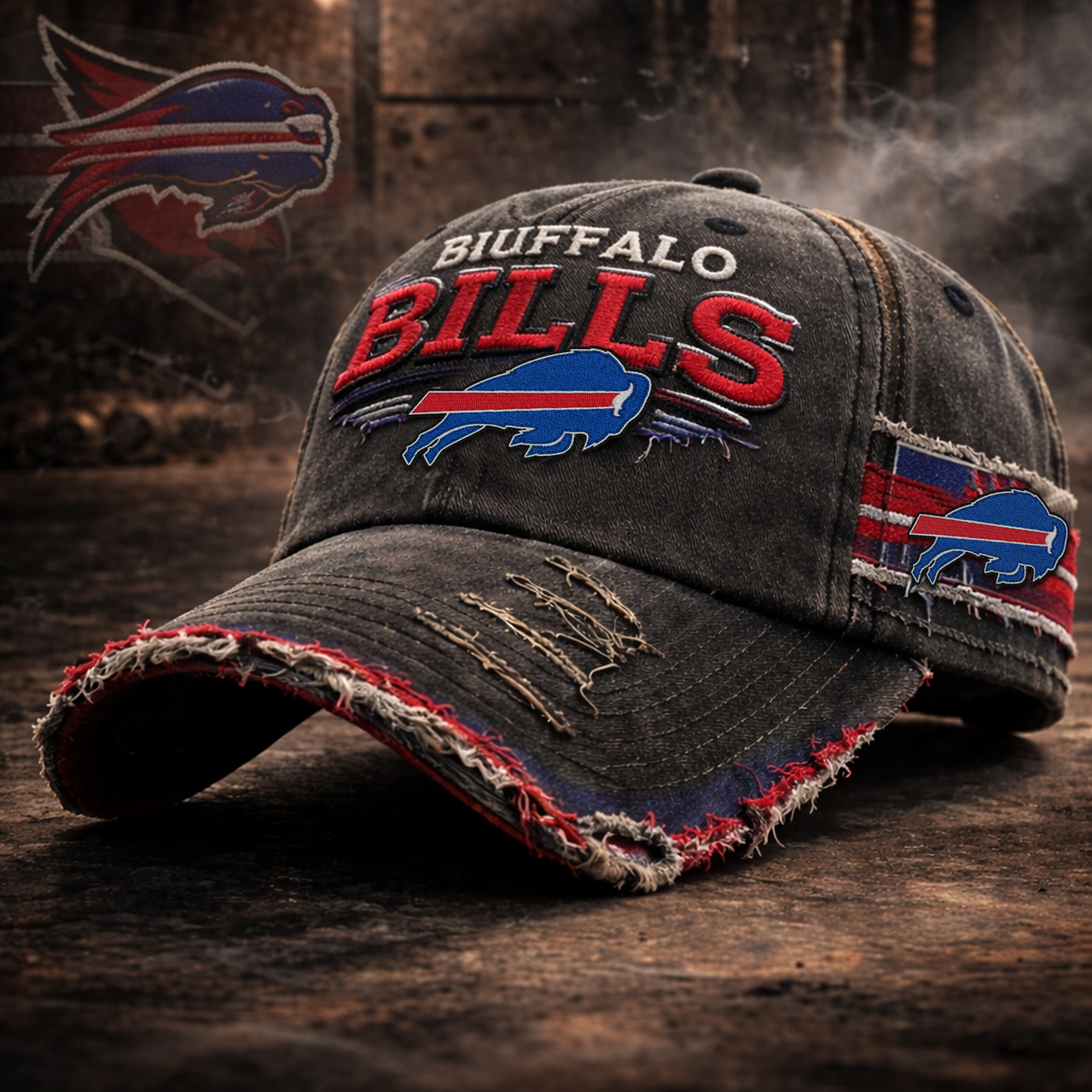 BUF X NFL PREMIUM CAP 2026 V1 NAK NHT