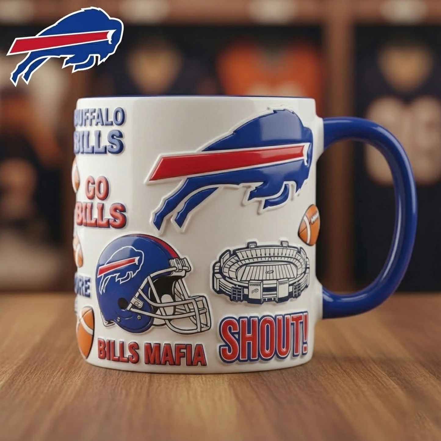 BUF X NFL PREMIUM MUG NAK NHT